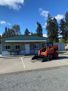 Kubota SSV65 Skid Steer